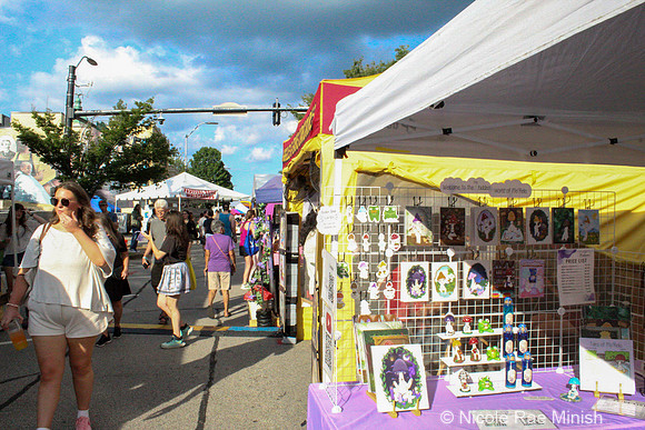 Artist Market (by Nicole Rae Minish)