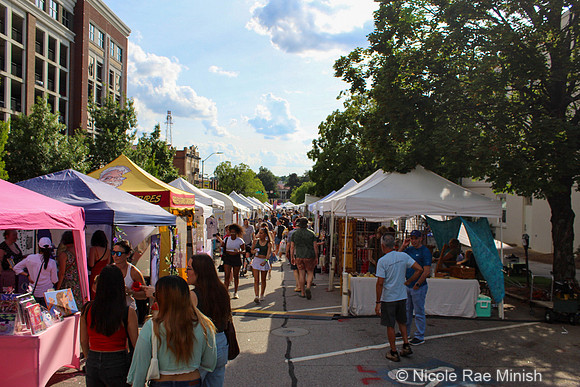 Artist Market (by Nicole Rae Minish)