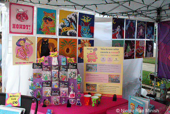 Artist Market (by Nicole Rae Minish)
