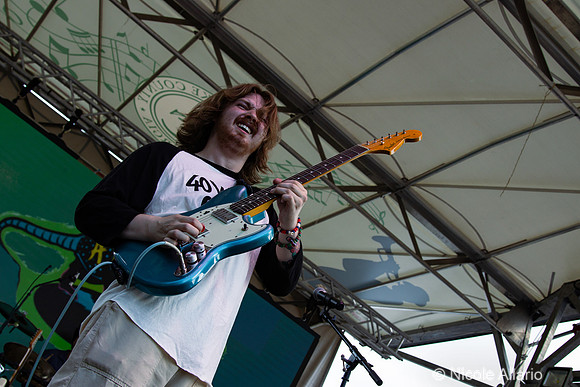 Wim Tapley & The Cannons (by Nicole Allario)