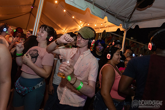 Silent Disco with DJ Sublime & DJ Symphony