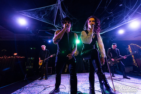 The March Violets