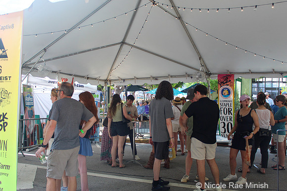 Beer Garden (by Nicole Rae Minish)