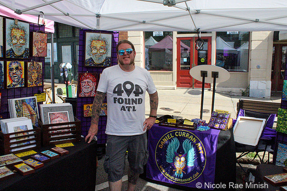 Artist Market (by Nicole Rae Minish)