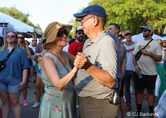 People of AthFest (by CJ Bartunek)