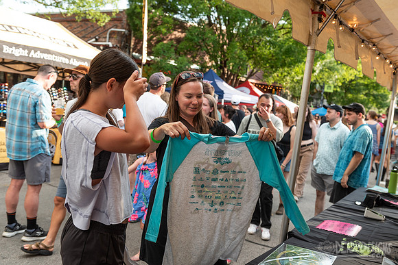 Merchandise & Volunteers