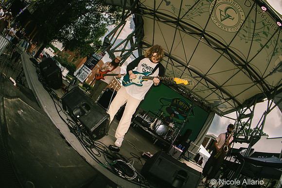 Wim Tapley & The Cannons (by Nicole Allario)
