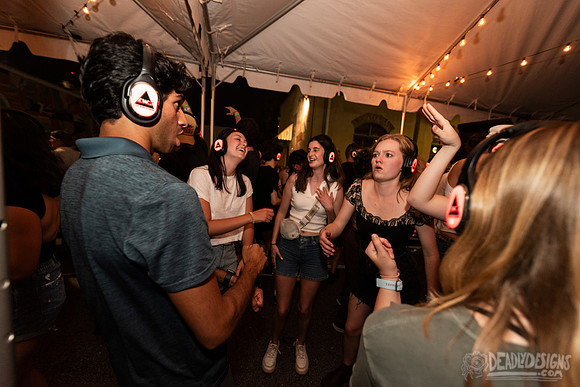 Silent Disco with the Booty Boyz
