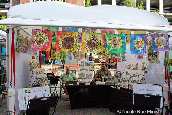 Artist Market (by Nicole Rae Minish)