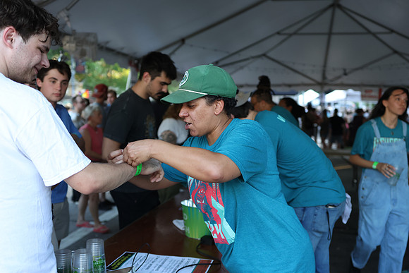 Merchandise & Volunteers (by CJ Bartunek)