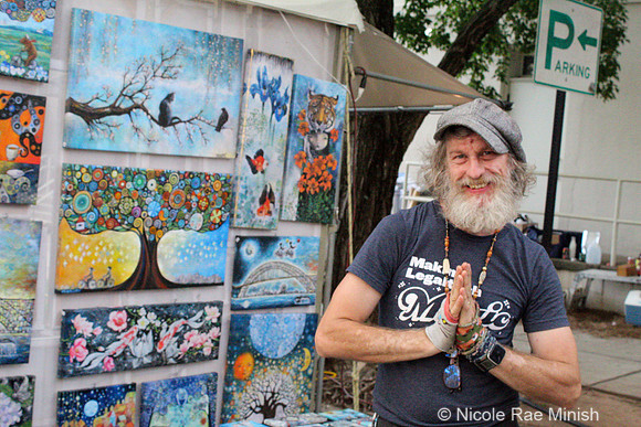 Artist Market (by Nicole Rae Minish)