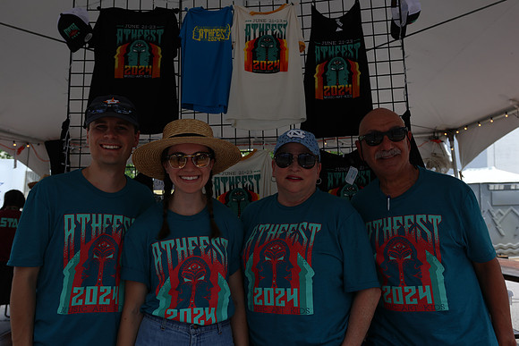 Merchandise & Volunteers (by CJ Bartunek)