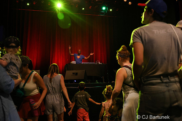 DJ Mahogany Kids Dance Party (by CJ Bartunek)