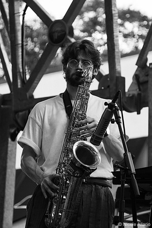 Wim Tapley & The Cannons (by Nicole Allario)