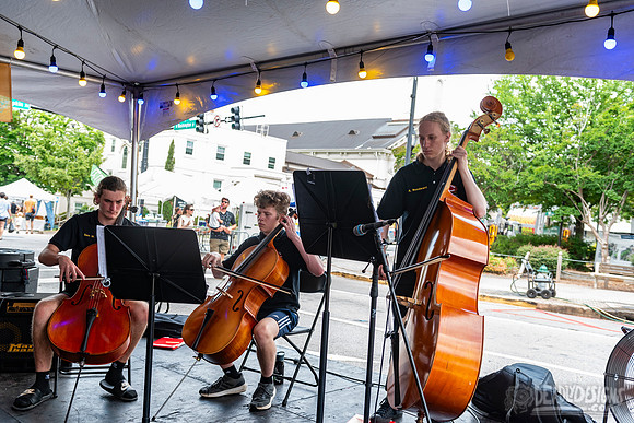 Clarke Central Honors Chamber Strings