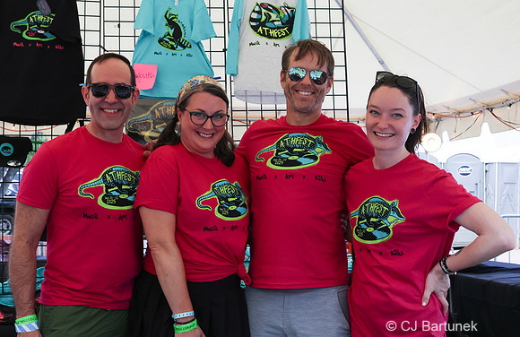 Merchandise & Volunteers (by CJ Bartunek)