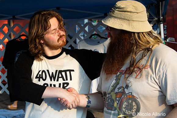 Wim Tapley & The Cannons (by Nicole Allario)