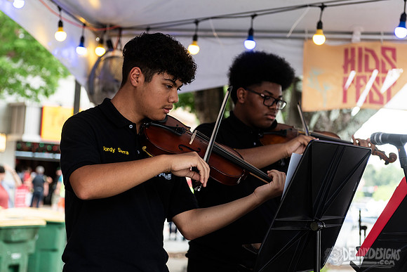 Clarke Central Honors Chamber Strings