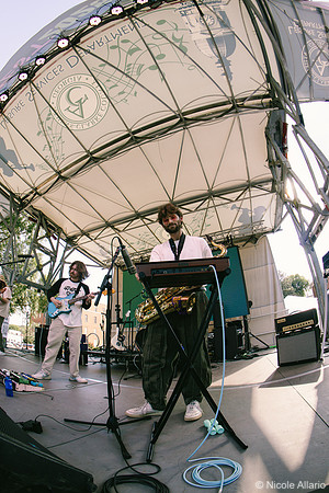 Wim Tapley & The Cannons (by Nicole Allario)