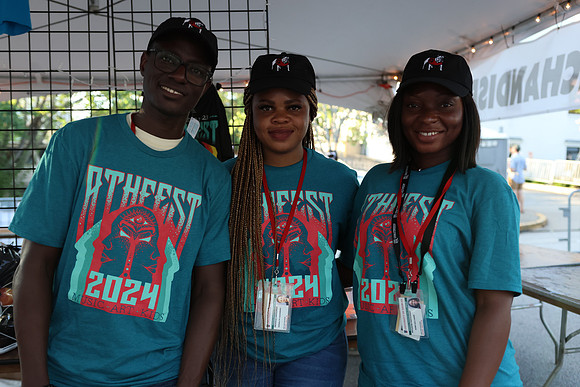 Merchandise & Volunteers (by CJ Bartunek)