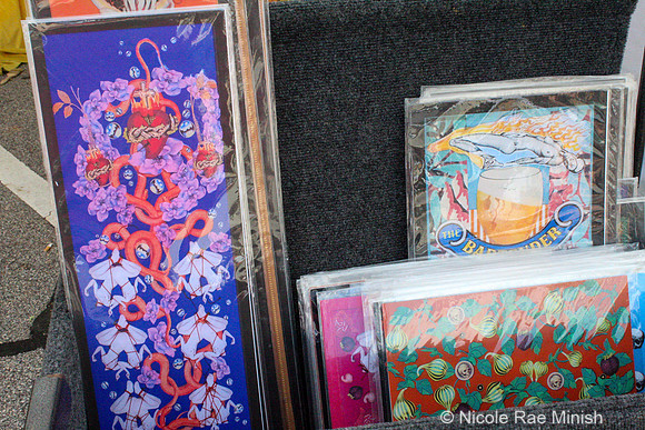 Artist Market (by Nicole Rae Minish)