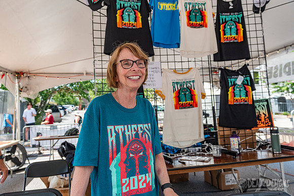 Merchandise & Volunteers