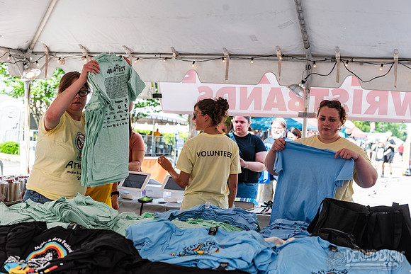 Merchandise & Volunteers