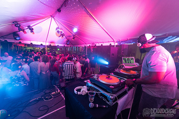 Silent Hip Hop Dance Party with DJ Chief Rocka