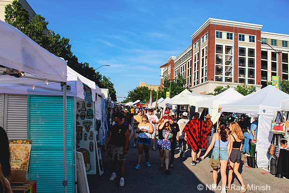 Artist Market (by Nicole Rae Minish)
