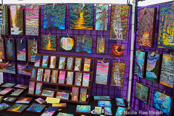 Artist Market (by Nicole Rae Minish)