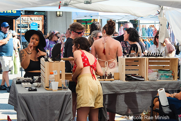 Artist Market (by Nicole Rae Minish)