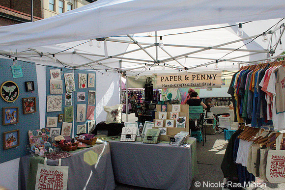 Artist Market (by Nicole Rae Minish)