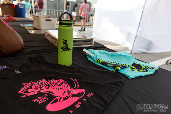 Merchandise & Volunteers