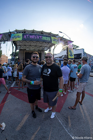People of AthFest (by Nicole Allario)