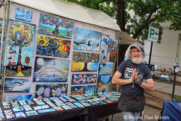 Artist Market (by Nicole Rae Minish)