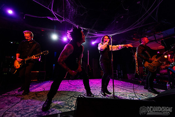 The March Violets