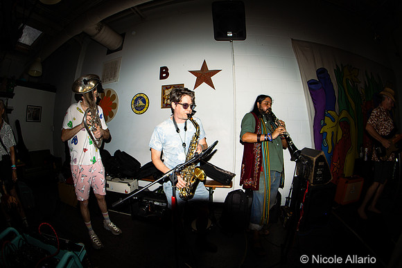 The Rishis (by Nicole Allario)