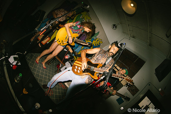 The Rishis (by Nicole Allario)