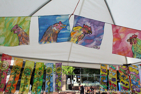 Artist Market (by Nicole Rae Minish)