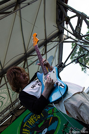 Wim Tapley & The Cannons (by Nicole Allario)