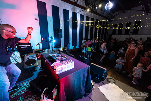 KidsFest Dance Party with DJ Mahogany
