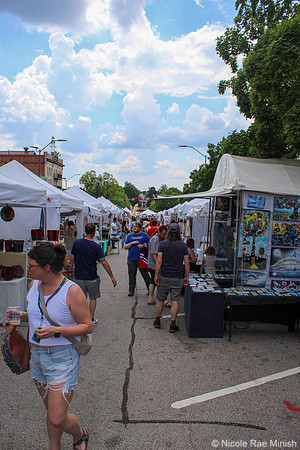 Artist Market (by Nicole Rae Minish)