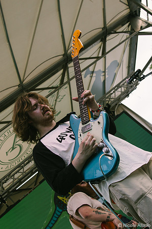Wim Tapley & The Cannons (by Nicole Allario)
