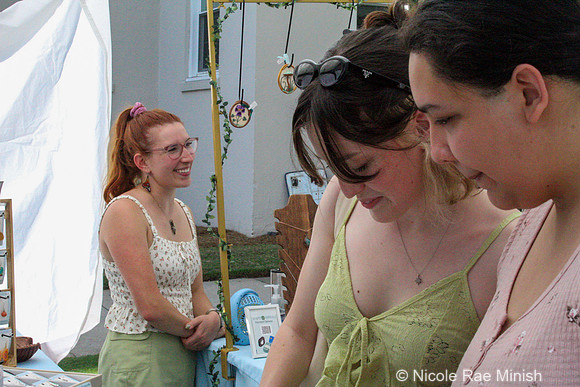 Artist Market (by Nicole Rae Minish)