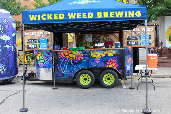 Beer Garden (by Nicole Rae Minish)