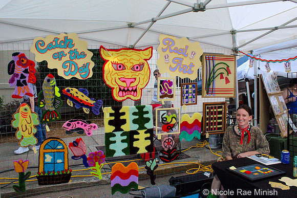 Artist Market (by Nicole Rae Minish)