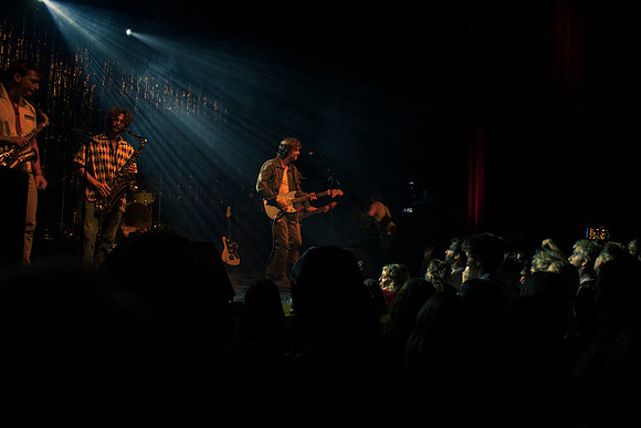 Wim Tapley & the Cannons (by Abigail Cantlay)