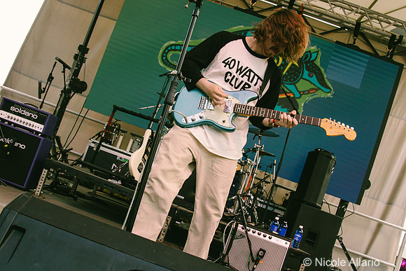 Wim Tapley & The Cannons (by Nicole Allario)