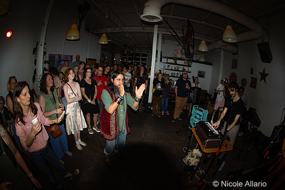 The Rishis (by Nicole Allario)