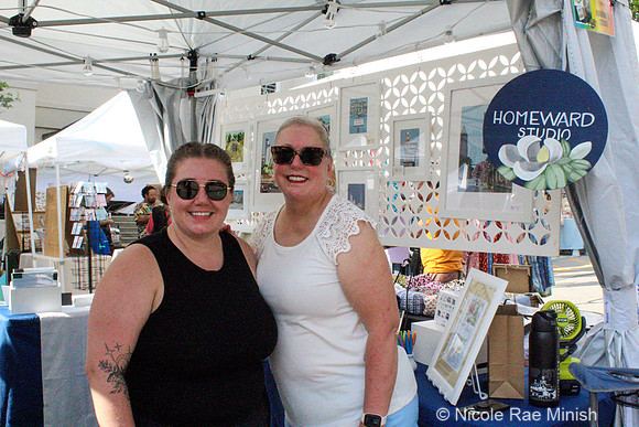 Artist Market (by Nicole Rae Minish)